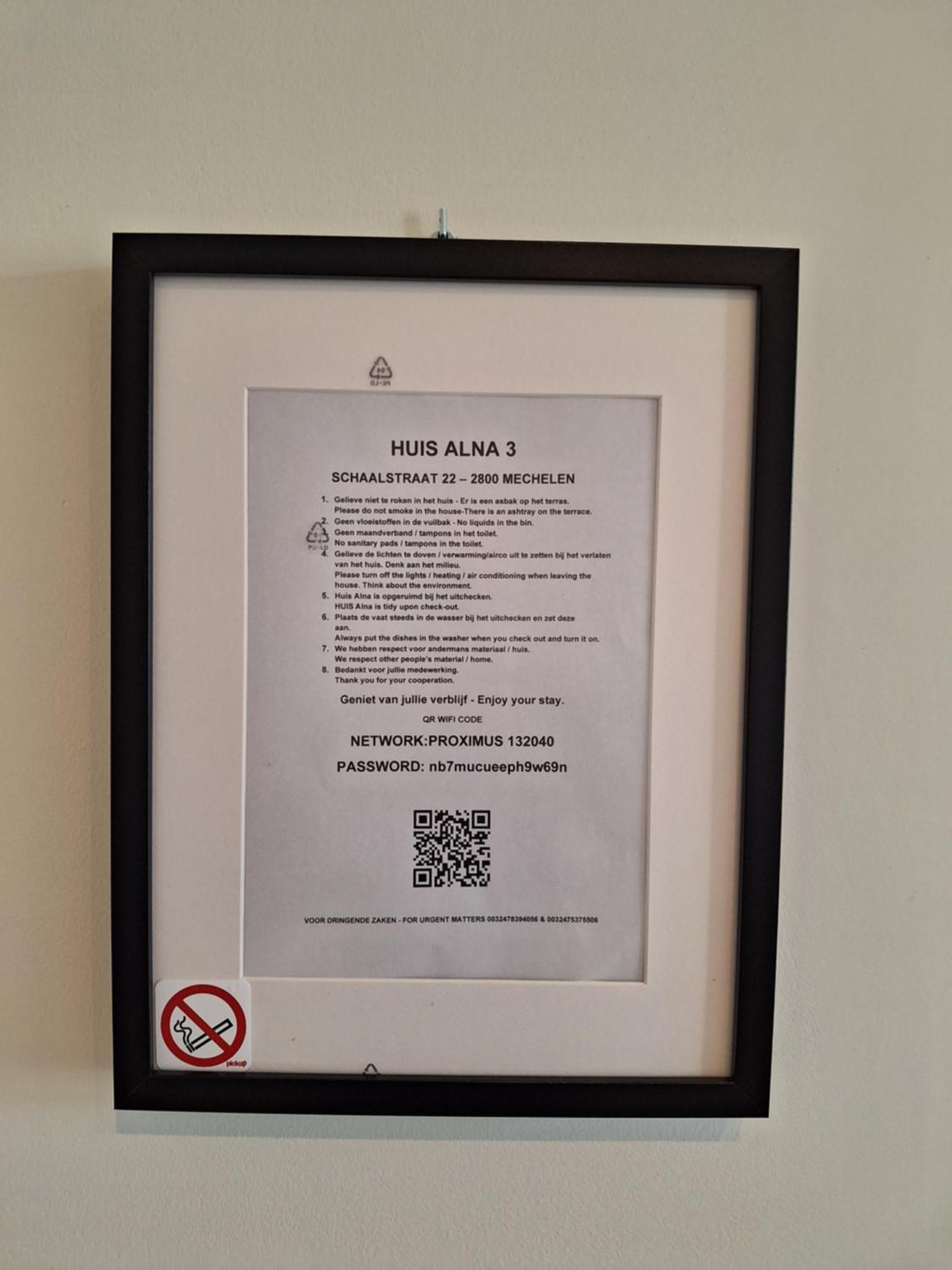 Huis Alna 3 Mechelen Bagian luar foto