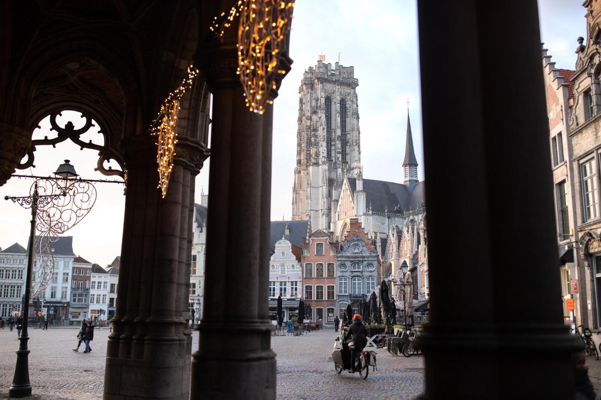 Huis Alna 3 Mechelen Bagian luar foto